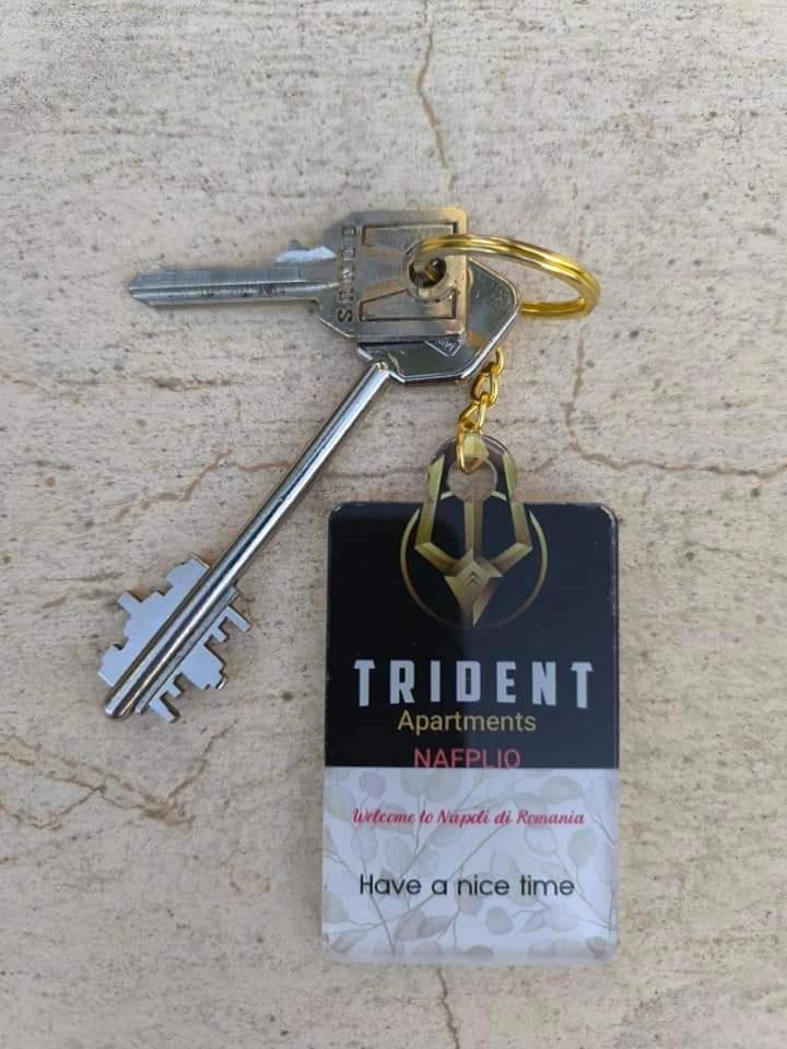 Trident Apartments نافبليو المظهر الخارجي الصورة