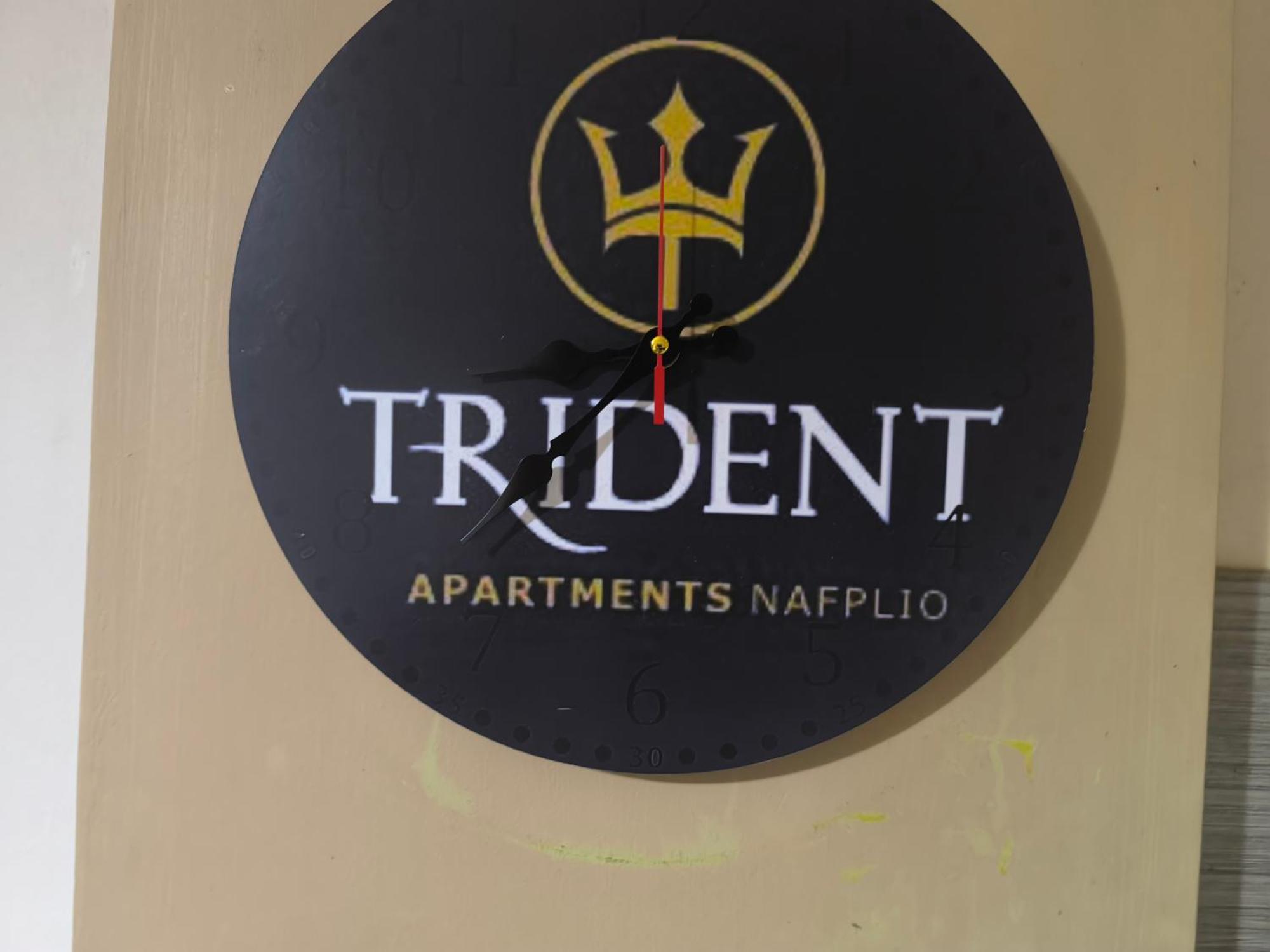 Trident Apartments نافبليو المظهر الخارجي الصورة