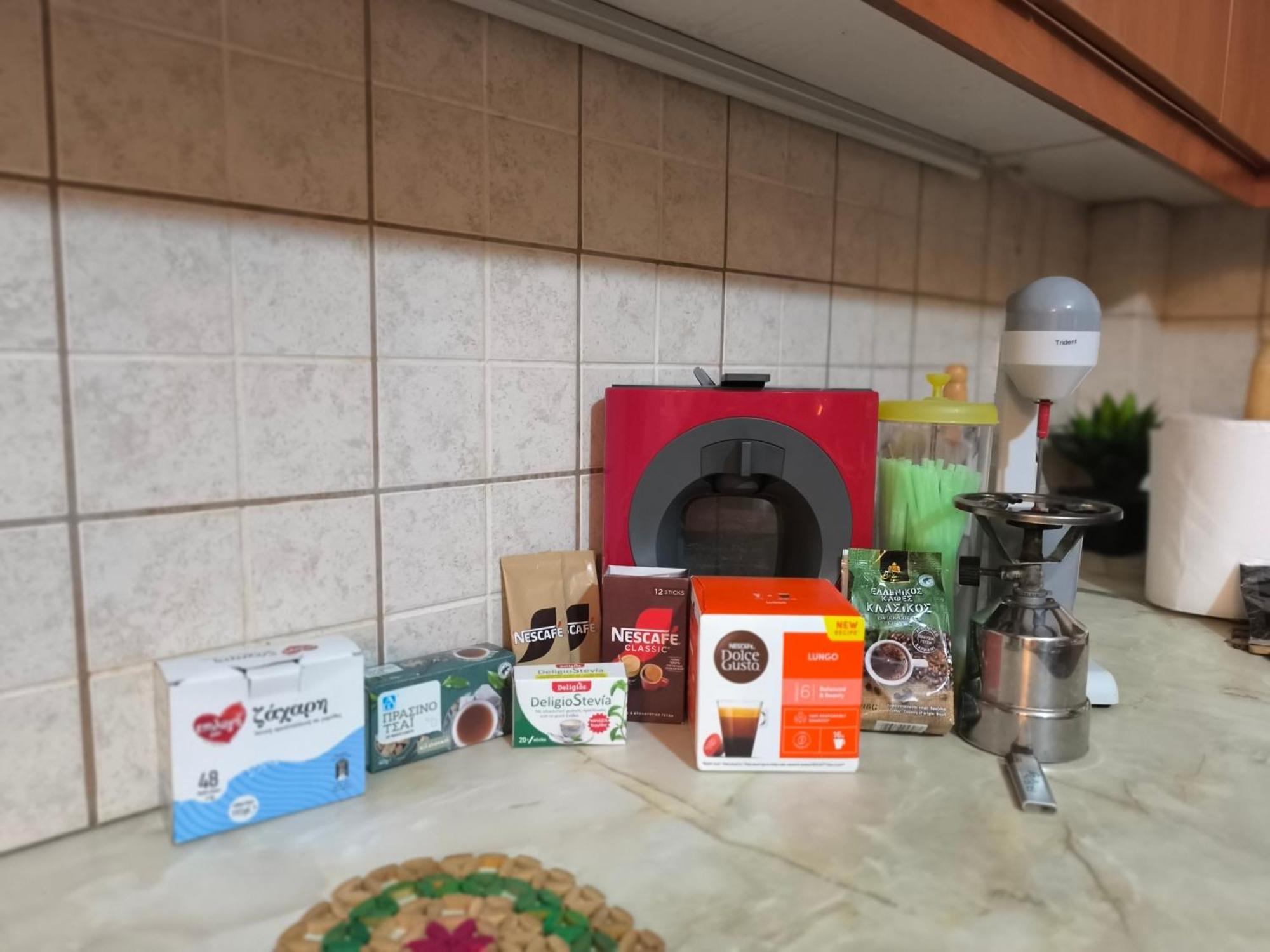 Trident Apartments نافبليو المظهر الخارجي الصورة