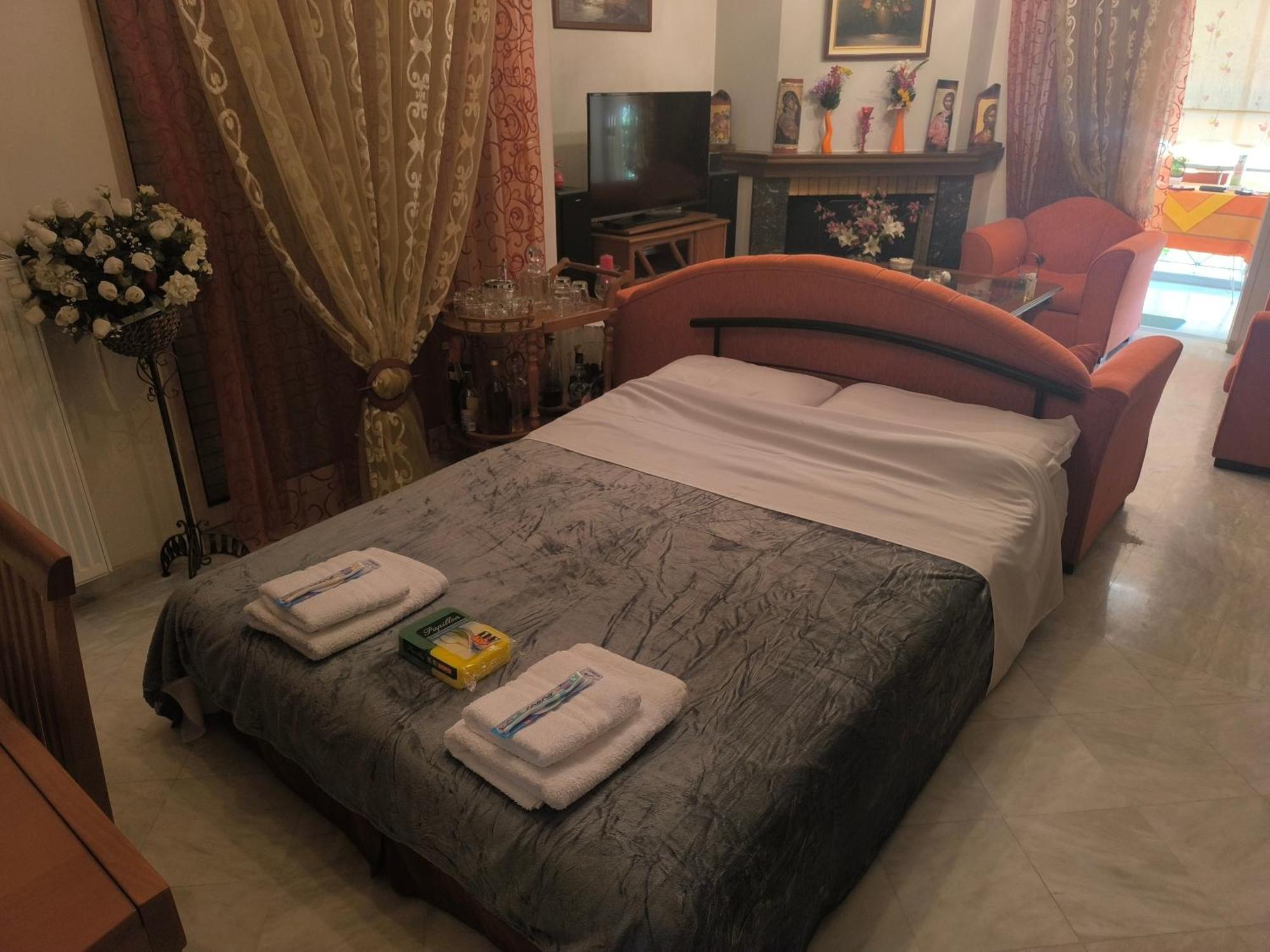 Trident Apartments نافبليو المظهر الخارجي الصورة